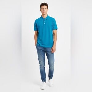 Zanerobe Denim Jeans Medium Wash 29 Inch Waist Cuff Ankles